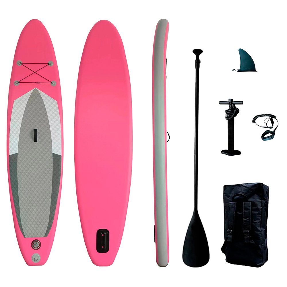 Сапборд Xiaomi Inflatable SUP Board 305*76*15см Pink