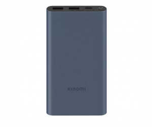 Внешний аккумулятор Xiaomi Mi Power Bank 3 10000 mAh (PB100DZM) Dark Blue внешний аккумулятор olmio ql 20 20000mah blue