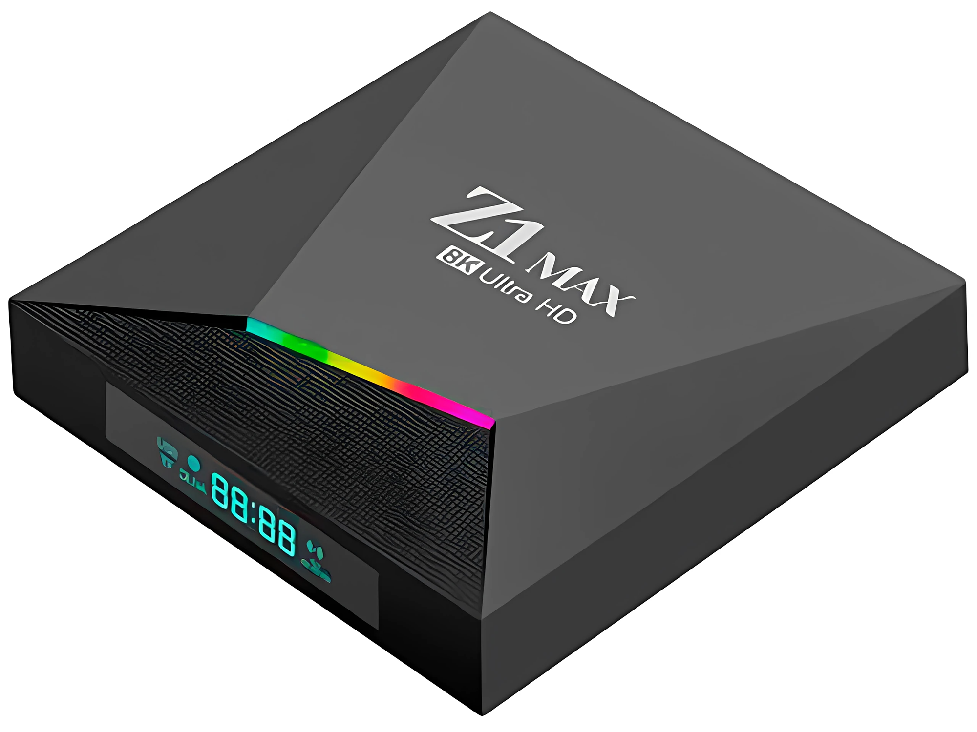 Купить Z1 Max Android TV Box, 8K, Voice Control, RAM 2GB, ROM 16GB, 2.4G/5G WiFi, BlueTooth, IPTV