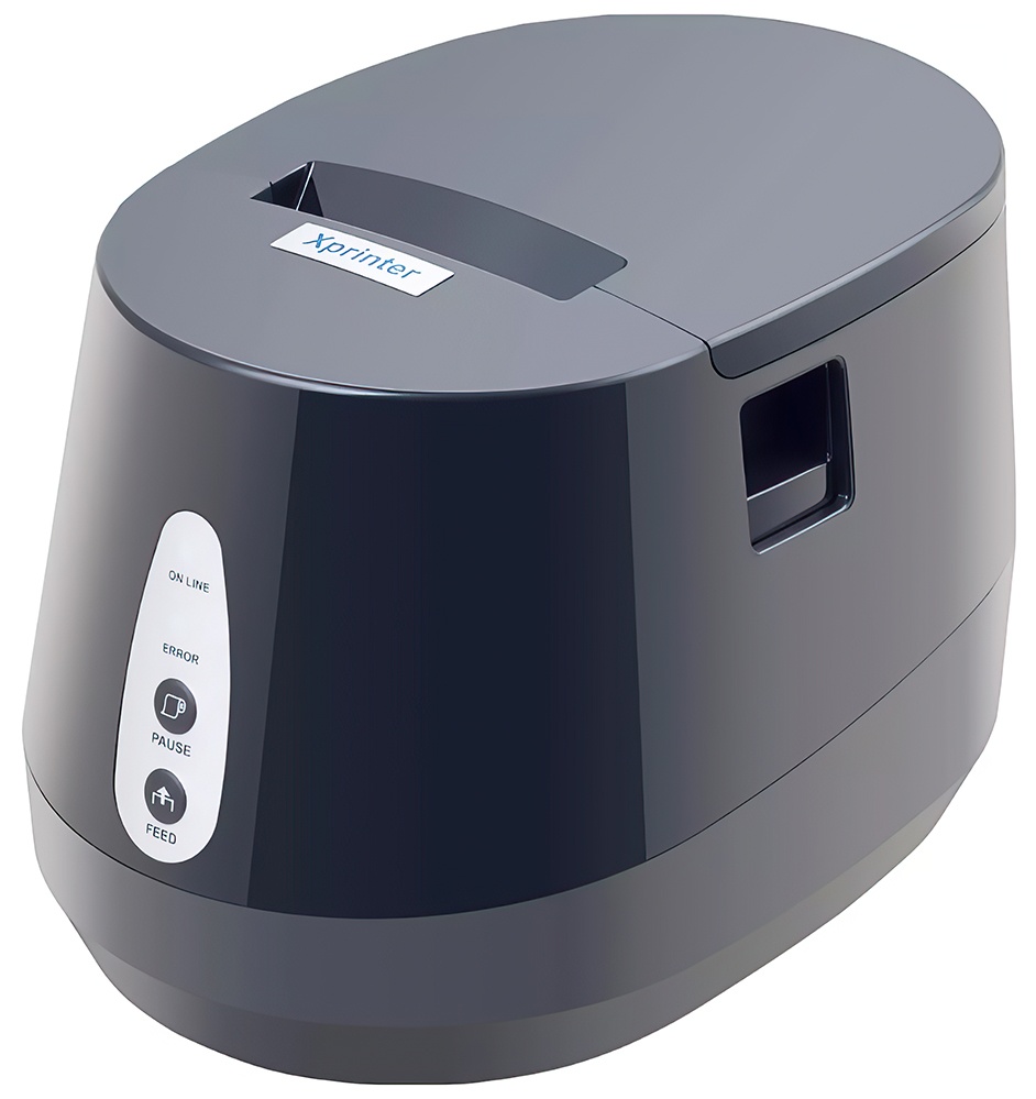 Портативный принтер этикеток Xprinter XP-237B (USB) Черный