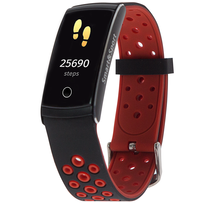 CARCAM SMART BAND Q8 - RED КАРКАМ