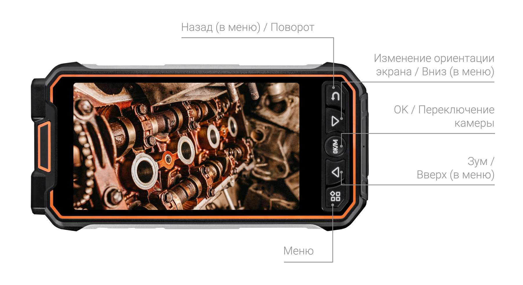 Купить CARCAM ENDO-202M