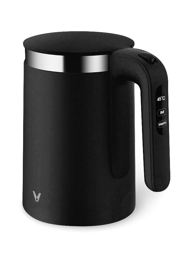 фото Умный чайник xiaomi viomi smart kettle (v-sk152d) black