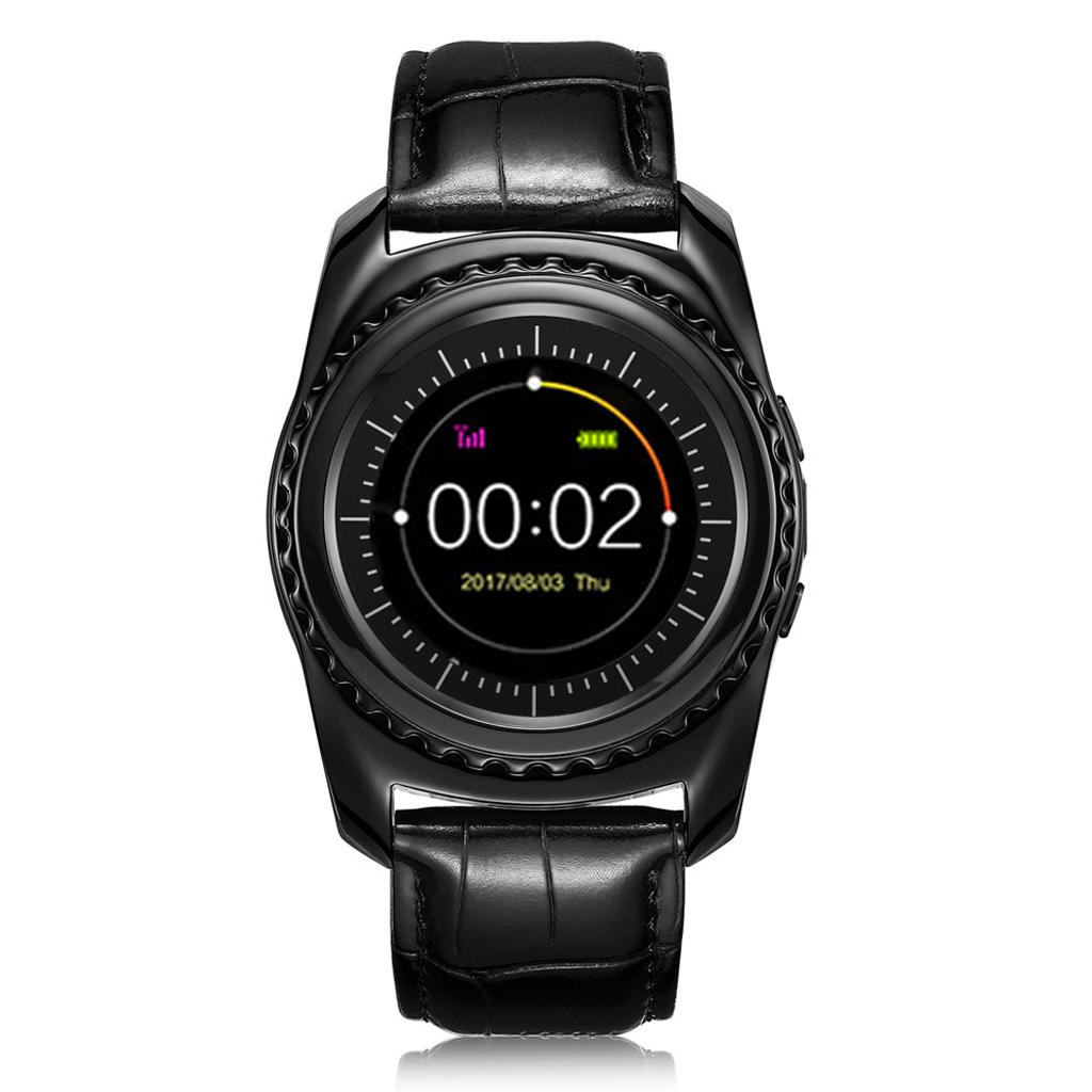 фото Часы carcam smart watch tq 920 black