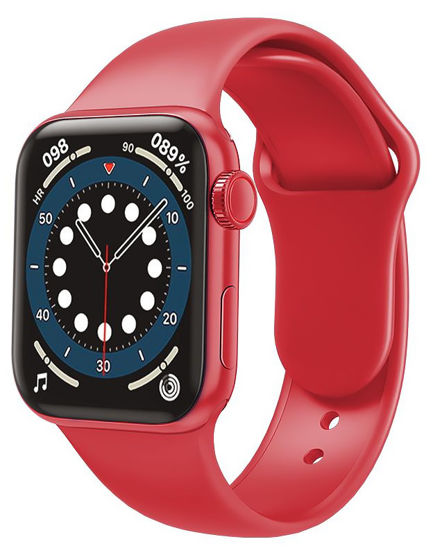 W&O X12 Red Smart Watch КАРКАМ - фото 1