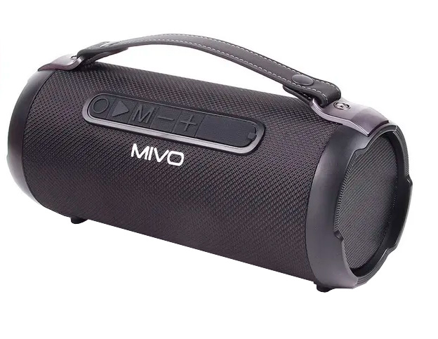 Портативная Bluetooth колонка Mivo M08 портативная bluetooth колонка с проектором звездного неба mivo m16