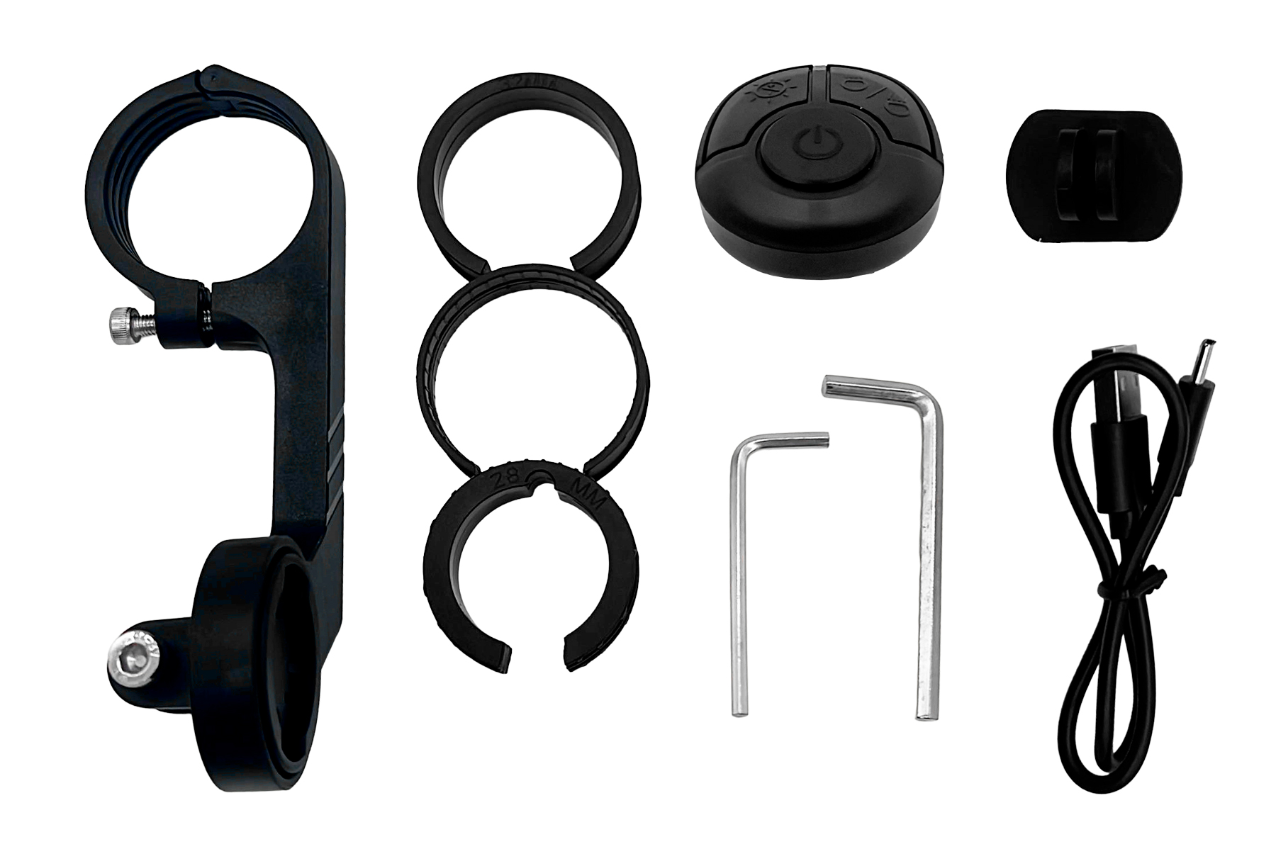 Купить ACRUNU Professional Bicycle Lights (WTG01) White