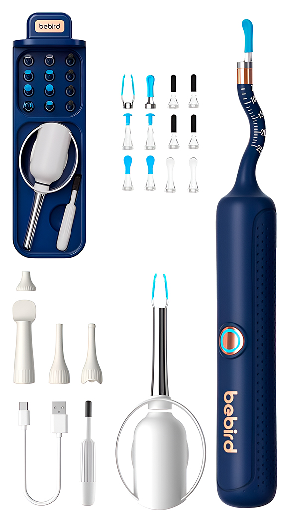 Купить Xiaomi Bebird Smart Visual Ear Cleaner EarSight Plus I35R Dark Blue