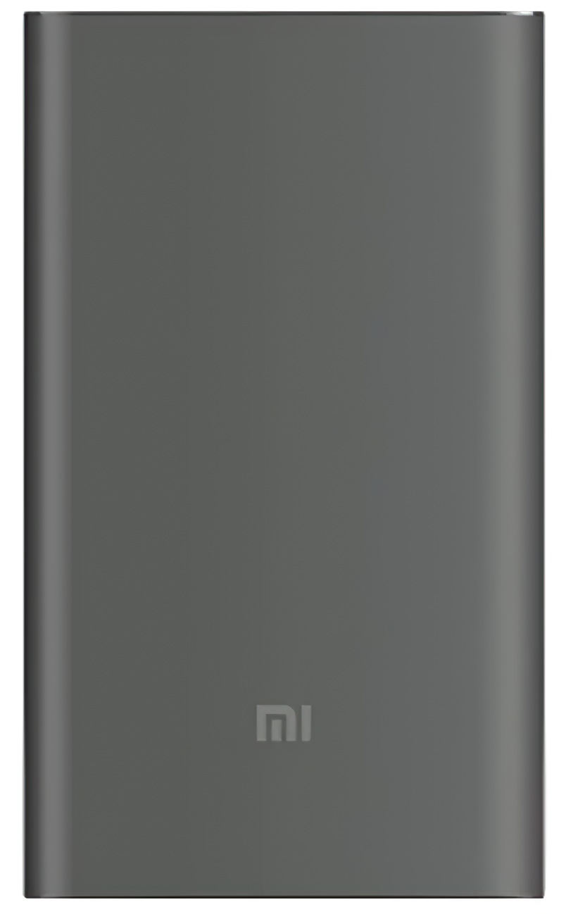 Xiaomi Mi Power Bank Pro 10000mAh Type-C - Dark Gray КАРКАМ