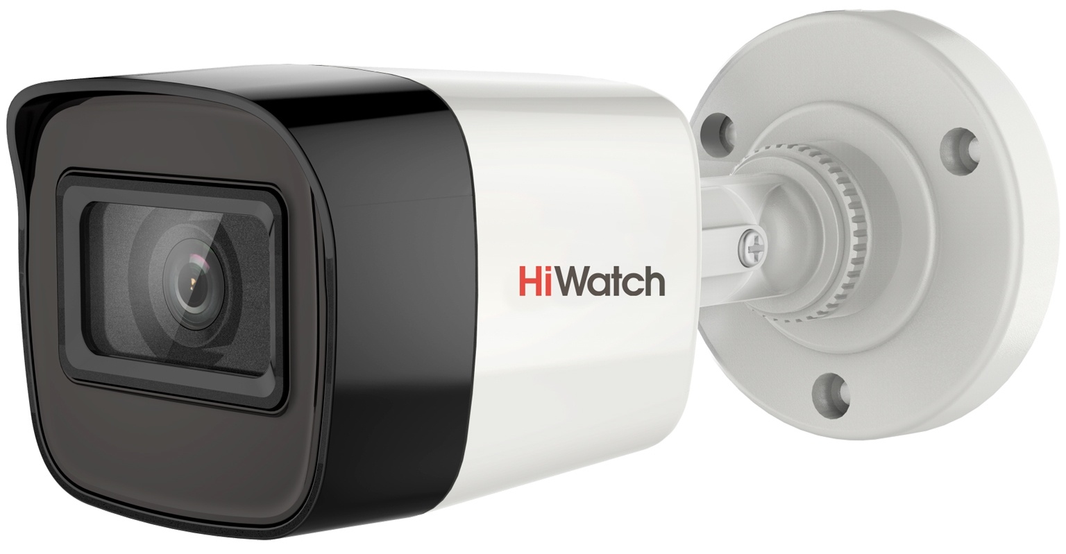 Камера видеонаблюдения HiWatch DS-T200A (2.8 мм) КАРКАМ - фото 1
