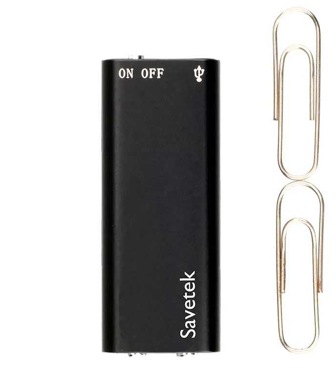 Компактный цифровой диктофон Savetek GS-R01S 8GB цифровой диктофон spec 8 8 гб