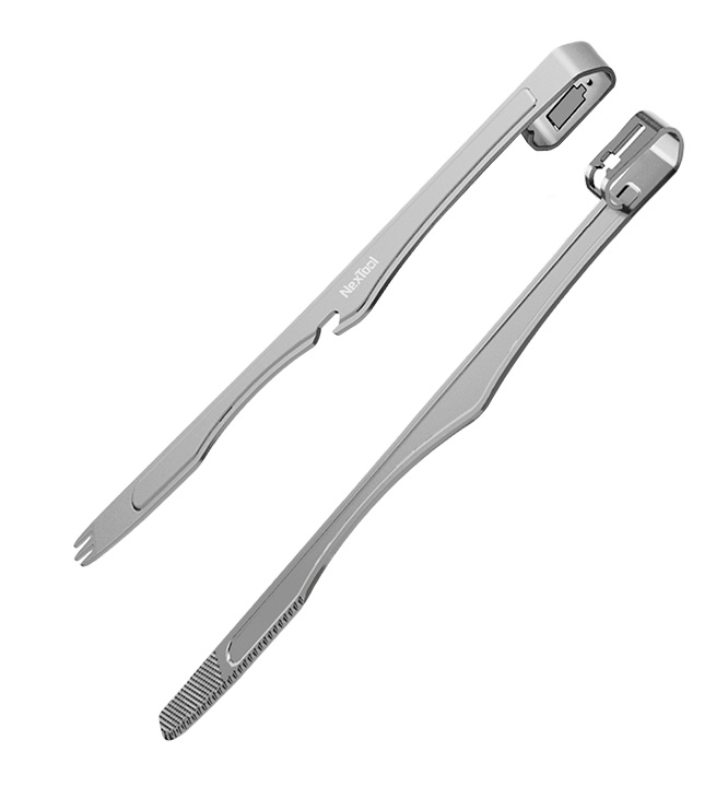Щипцы для гриля Xiaomi NexTool Multifunctional Titanium Tongs (NE20253) NexTool