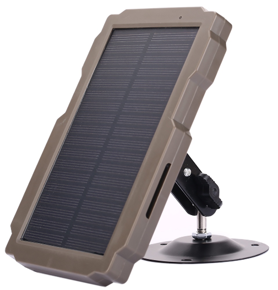 Солнечная панель с аккумулятором Suntek SP-02 от КАРКАМ