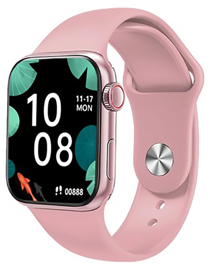 Умные часы Wearfit X22 Pro Pink Smart Watch
