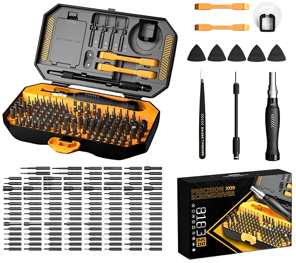 Купить JAKEMY Precision Screwdriver 145 In 1 (JM-8183)