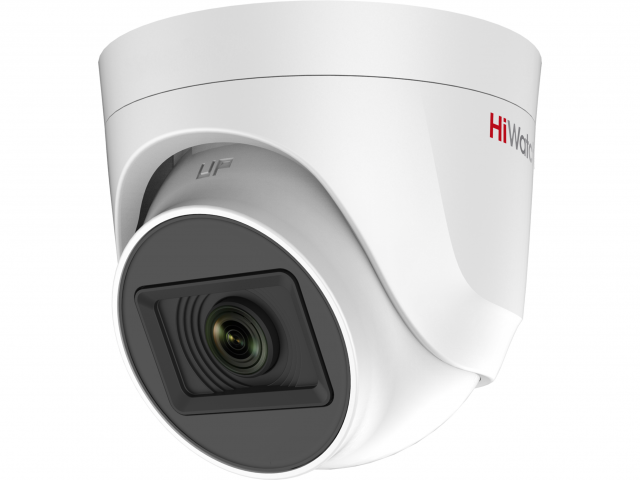 AHD камера видеонаблюдения HiWatch HDC-T020-P(B)(3.6mm) ahd камера видеонаблюдения hiwatch hdc t020 p 2 8mm