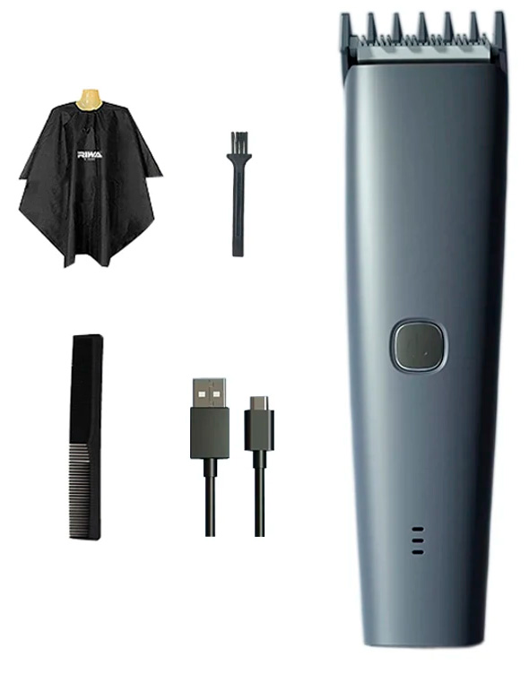 Машинка для стрижки волос Xiaomi Riwa Hair Clipper (RE-6115) Gray