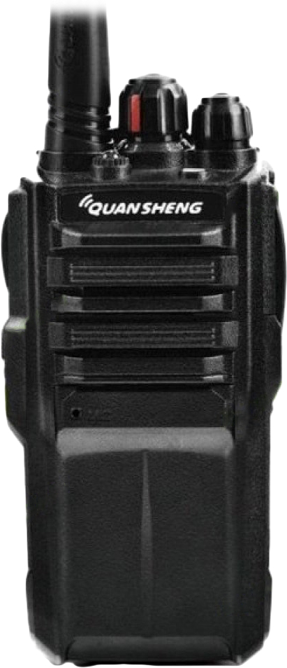 Рация Quansheng TG-330 VHF, Рации 