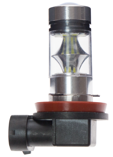 Противотуманная светодиодная лампа CARCAM H8/H11-30W-2325 белый свет CARCAM