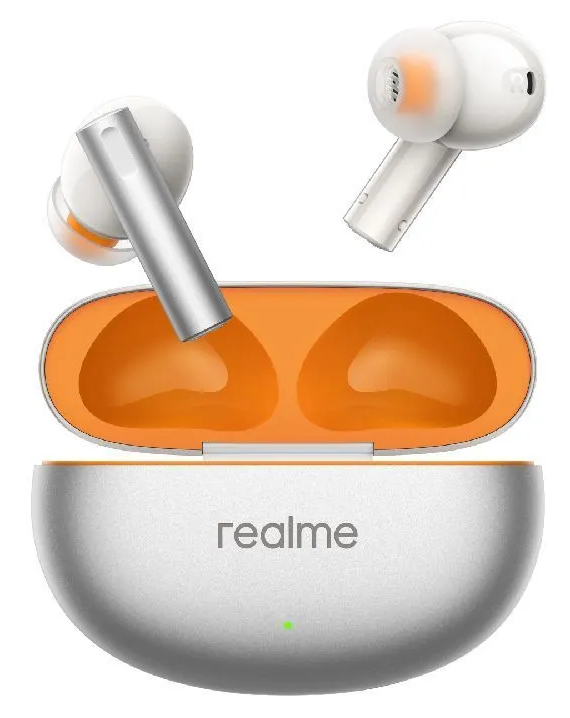 Беспроводные наушники Xiaomi Realme Buds Air 6 (RMA2402) Flame Silver