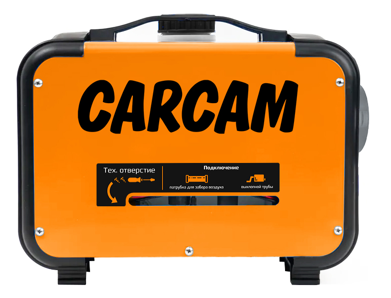Купить CARCAM Diezel Heater 8KW 12/24/220 Aluminum One Hole (ССDHA11)