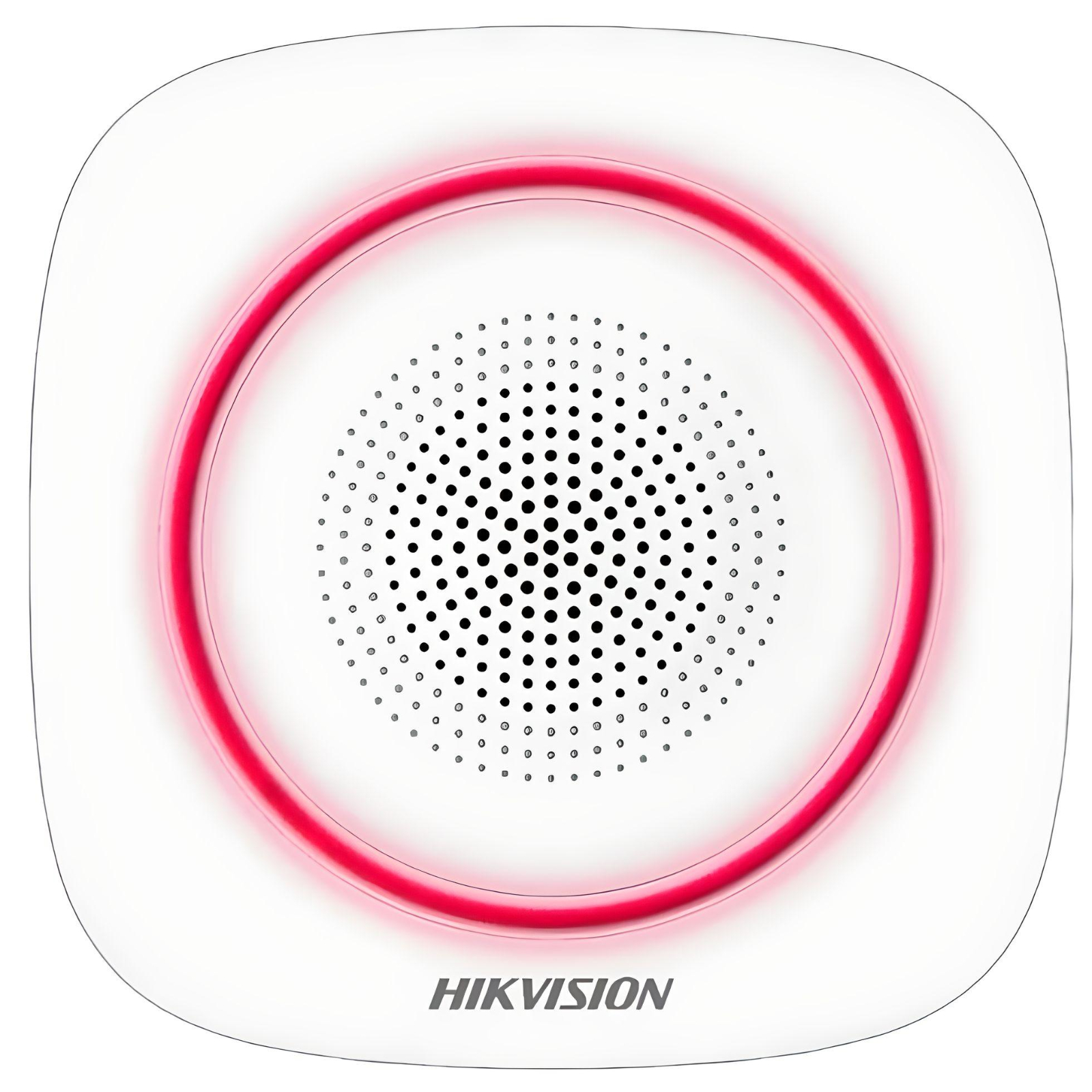 Hikvision DS-PS1-II-WE Red Indicator Беспроводной внутренний SIP-оповещатель hikvision ds ps1 ii we blue indicator беспроводной внутренний sip оповещатель