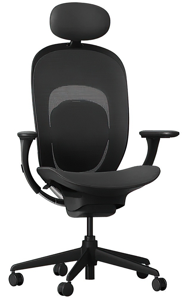 Компьютерное кресло Xiaomi Mijia Ergonomics Chair Black modern simplicity office ergonomics chair computer stool back support rotate 3d headrest lifting and lowering furniture