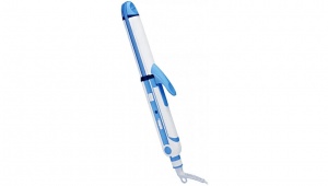 Щипцы мощностью 45 Вт для завивки и выпрямления волос PRITECH TB-919 BLUE щипцы для завивки ресниц с электрическим подогревом