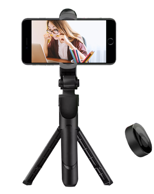 Selfie Stick Tripod Bluetooth LED  XT-10SP КАРКАМ - фото 1
