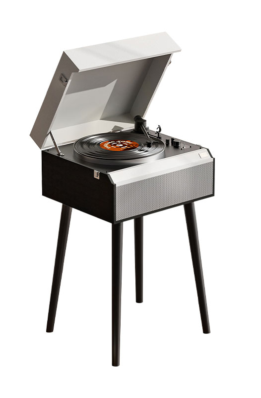Купить Years Stay Vinyl Record Player (HY-T21) Black/White