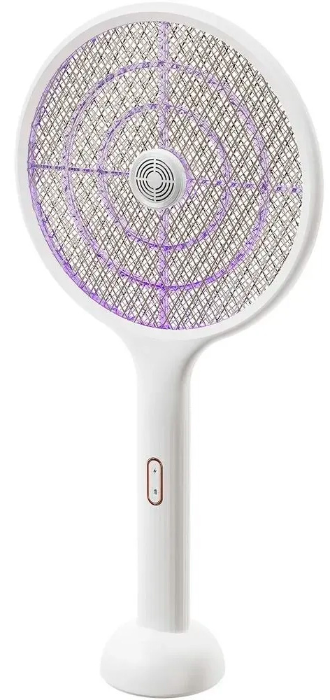 Электрическая мухобойка  Xiaomi Qualitell 2 in 1 Electric Mosquito Trap And Swatter E2 (ZSM220905) White