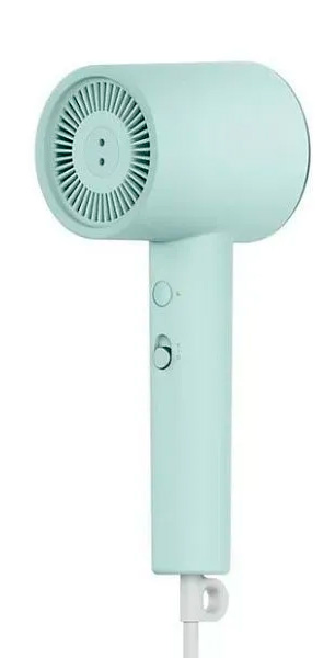 Фен Xiaomi Mijia Negative Ion Hair Dryer H301 (CMJ03ZHMG) Light Green 40mm hair curlers negative ion ceramic care big wand wave hair styler curling irons 3 temperatures fast heating styling tools
