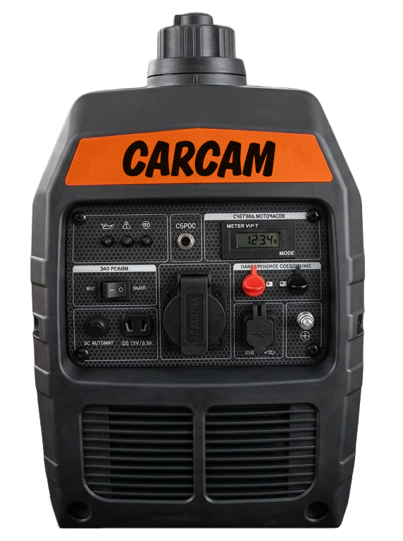 Купить CARCAM Inverter Gasoline Generator 2.5kW 4T (CCYGT2500)