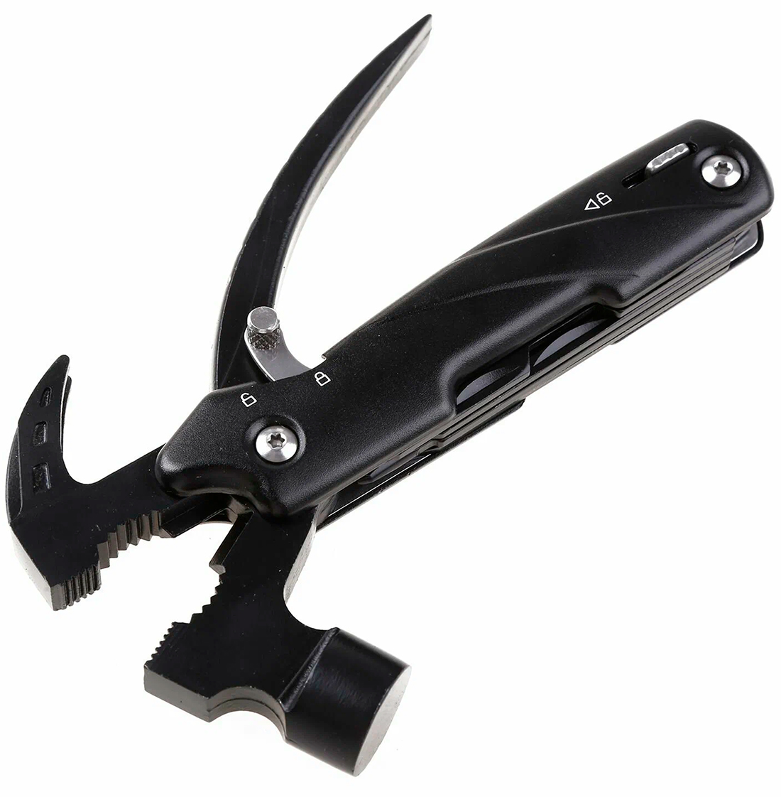 Купить SUNTEK Multitool Hammer Built-in Pliers Black (MQ035)