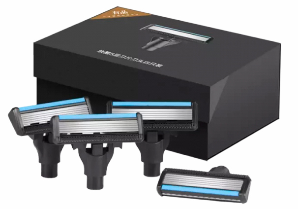 Набор сменных кассет Xiaomi Huanxing Shaver Heads набор сменных картриджей гейзер 501 3 шт