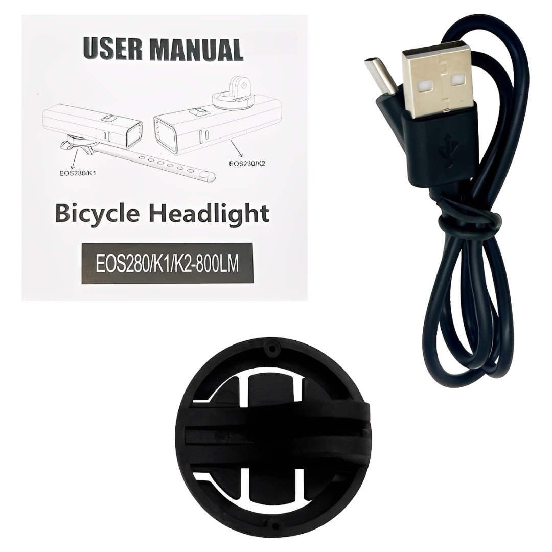 Купить ACRUNU Bicycle Headlight (EOS280/K1/K2-800LM) Black