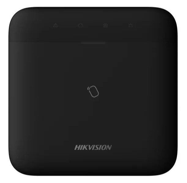 Беспроводная охранная панель Hikvision DS-PWA96-M-WE(RU) Black центр системы безопасности hikvision ds pwa64 l we ru беспроводная охранная панель