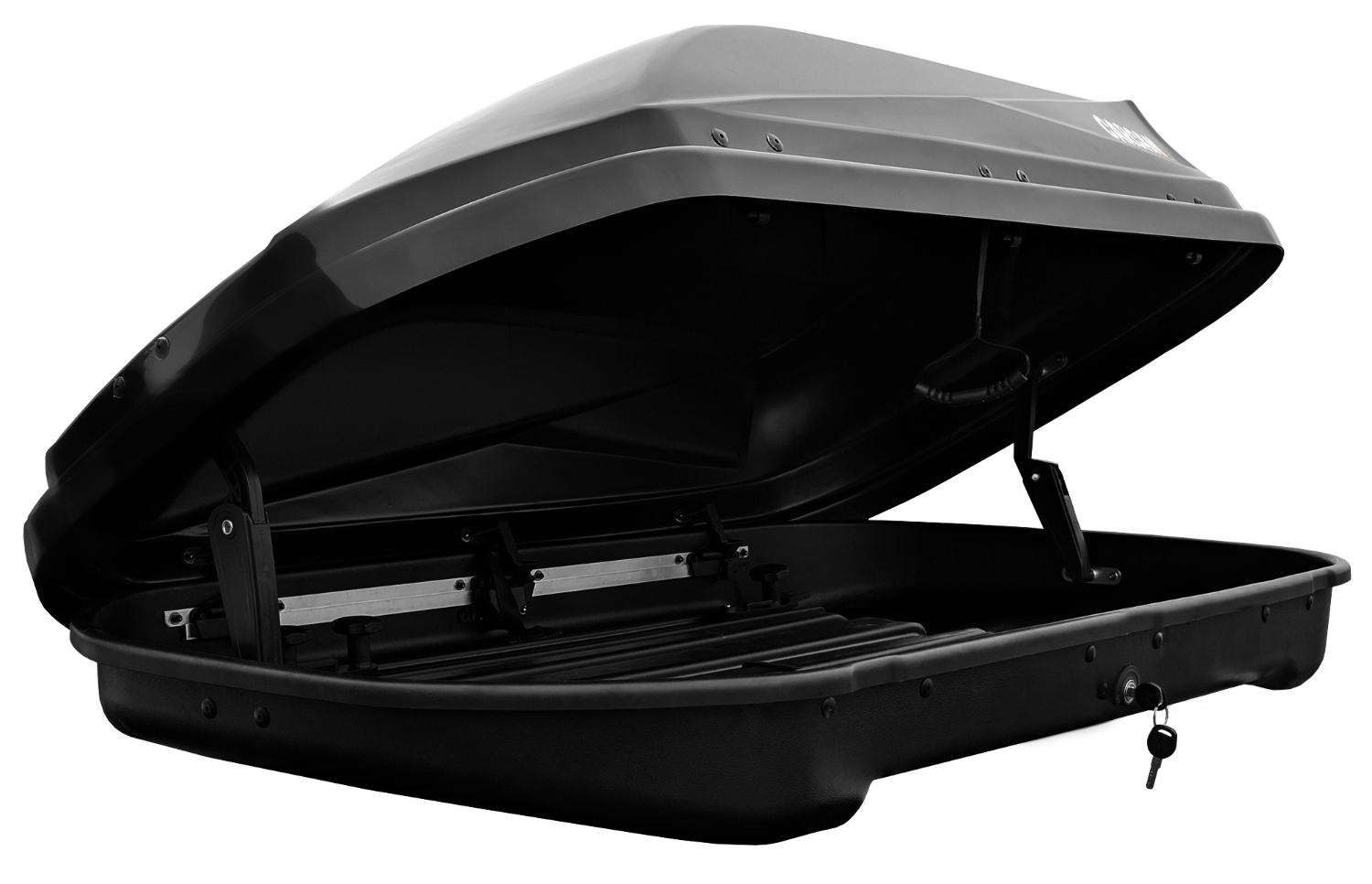 Купить CARCAM ROOF BOX 370L (CC3028) Black
