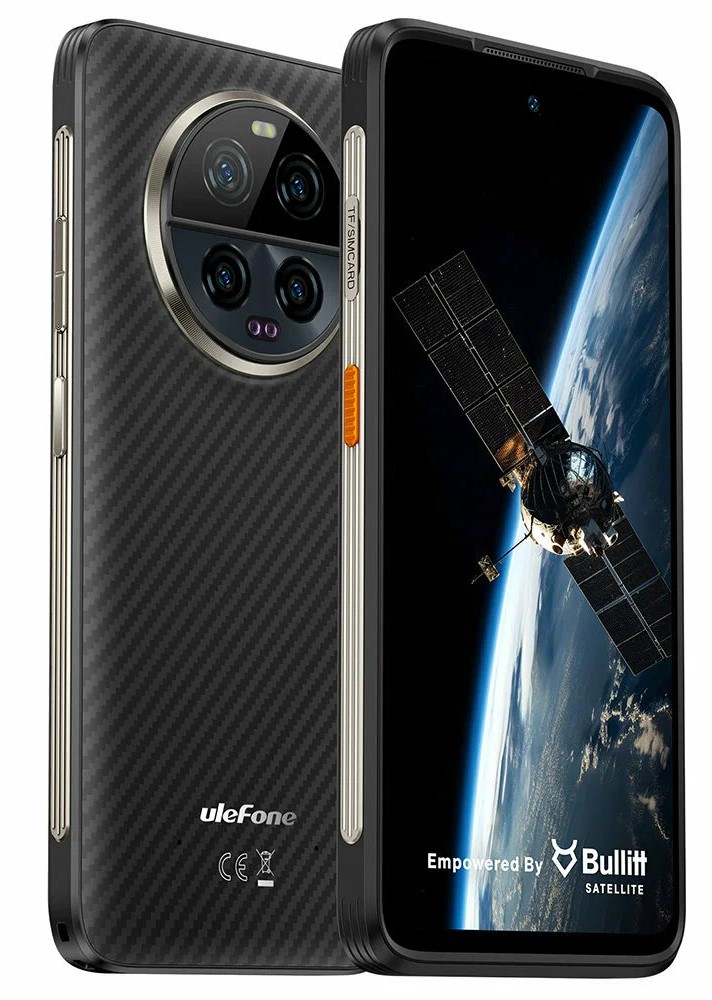 Смартфон защищённый Ulefone Armor 23 Ultra 12/512 Black смартфон ulefone armor x5 pro orange оранжевый