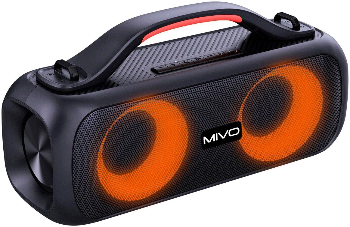 Портативная Bluetooth колонка Mivo M14 портативная bluetooth колонка с проектором звездного неба mivo m16