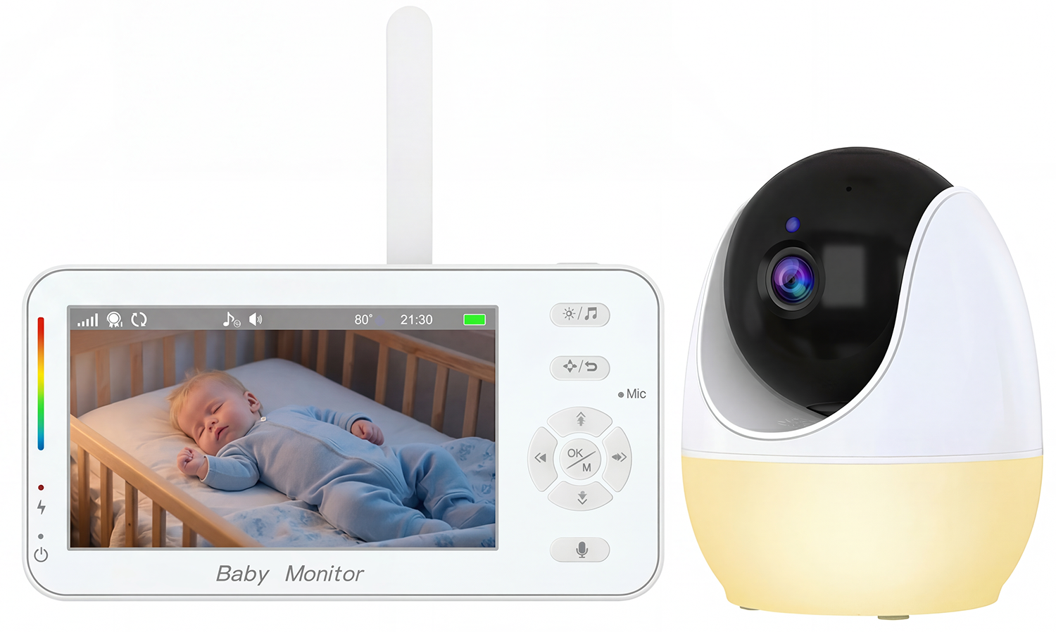 Купить CARCAM WiFi Baby Monitor PTZ Camera (CCABM206)