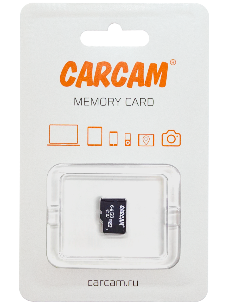 CARCAM microSDXC 64Gb Class 10 КАРКАМ - фото 1