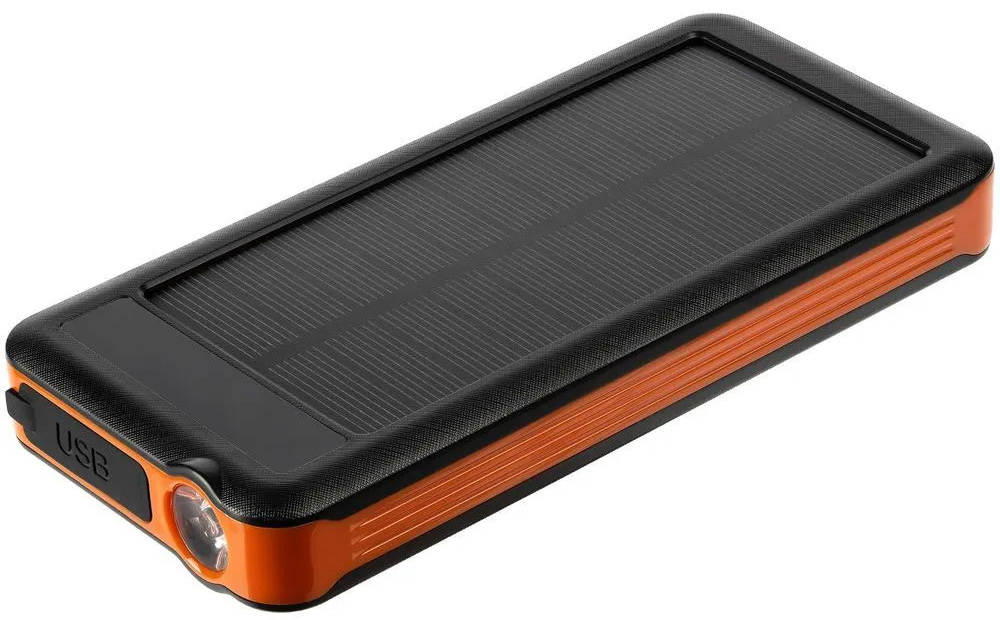 Купить CARCAM SOLAR POWER BANK (ССET809) Orange