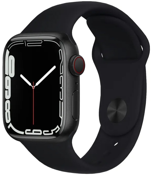 W&O K7 Pro Gloss Black Smart Watch КАРКАМ - фото 1