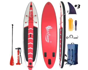   MirCamping Inflatable SUP 366*83*15 CRT-139 Red