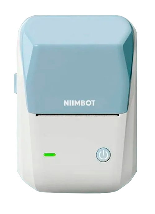 Термопринтер для наклеек/этикеток NIIMBOT B1 Blue NIIMBOT