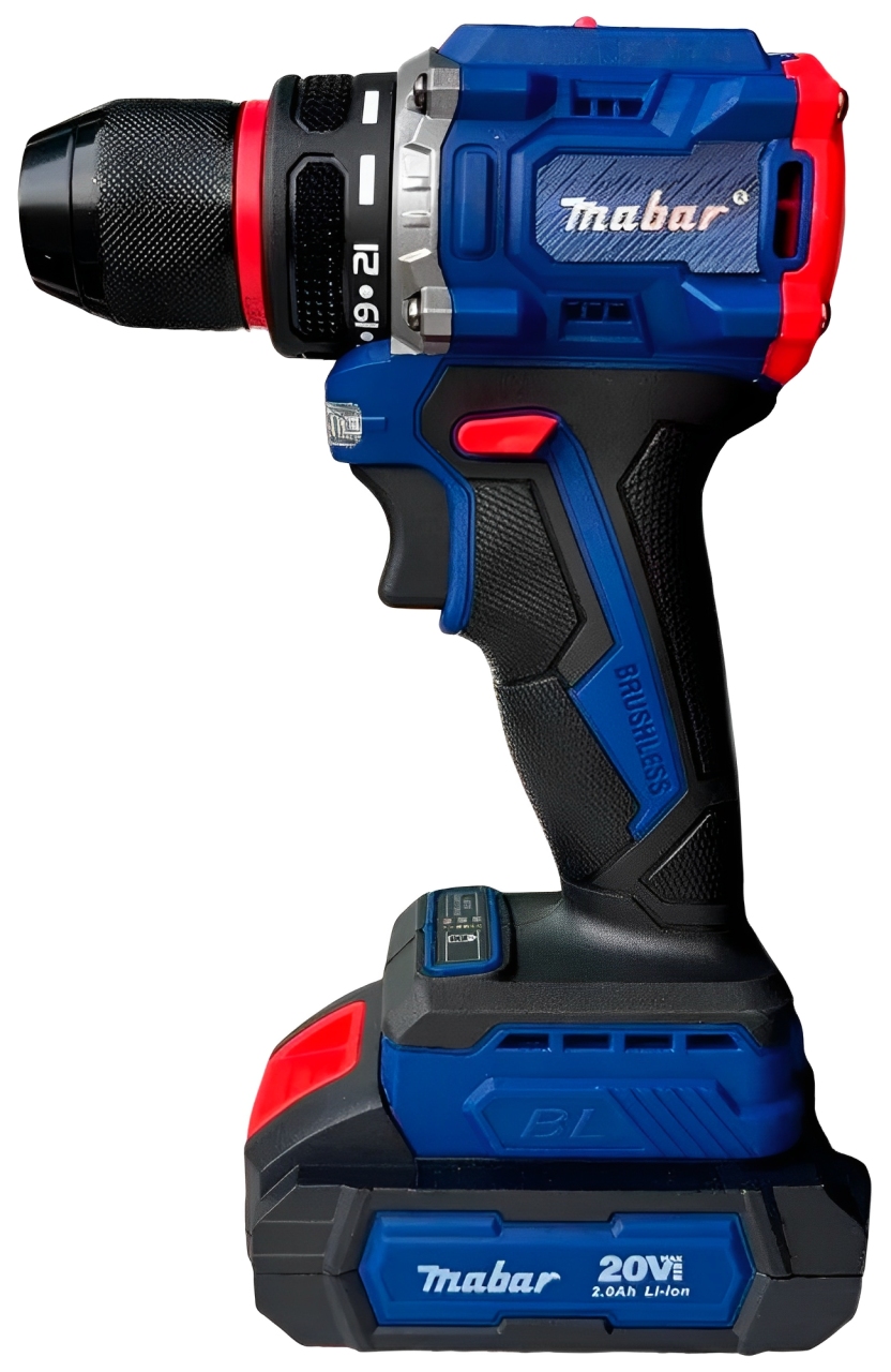 Купить MABAR S21 Аккумуляторная бесщёточная дрель-шуруповёрт