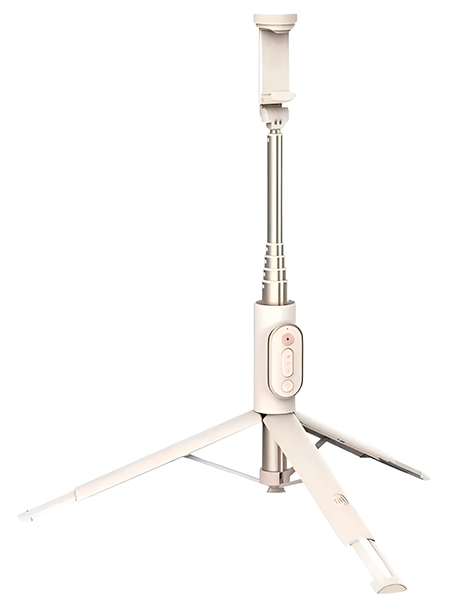 Купить Xiaomi Zoom Stand Selfie Stick 2 (XMBJZPG02YM) Sand Gold