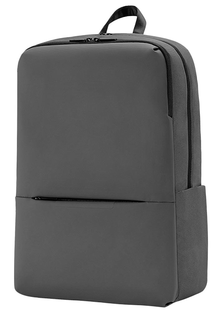 Вместительный классический рюкзак серого цвета Xiaomi Classic Business Backpack 2 Dark Gray