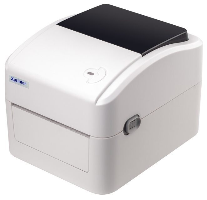 Портативный принтер этикеток Xprinter XP-420B (USB) Белый портативный принтер этикеток xprinter xp 237b usb